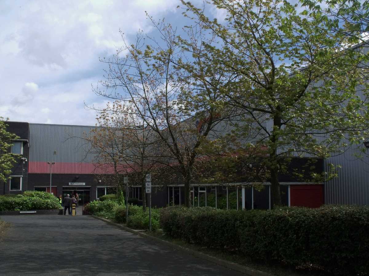 Birmingham Museum Collection Centre - 25 Dollman Street, Nechells (May 2012)